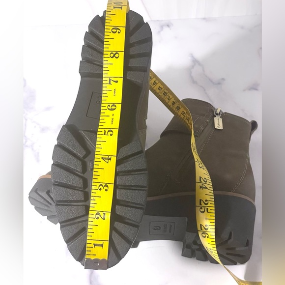 Blondo Dagger Taupe Waterproof Bootie Size 6.5 - Picture 14 of 15